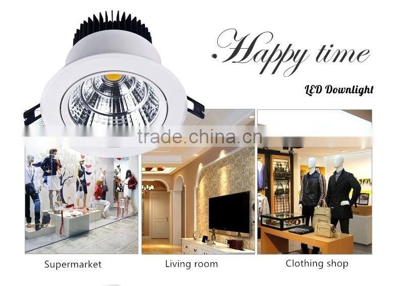 15W LED Recessed Lights/Downlight, led cob downlight,led downlights