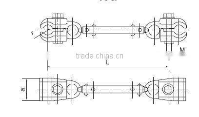 FJQ Type spacer Electrical fitting