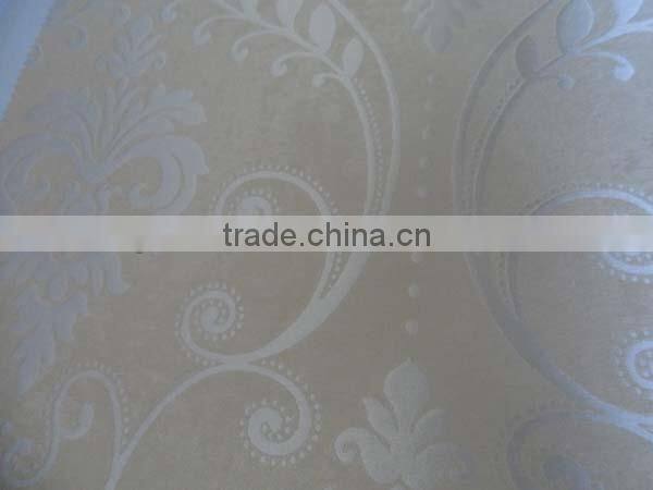Factory Direct Sale Fine Made Polyester wall covering