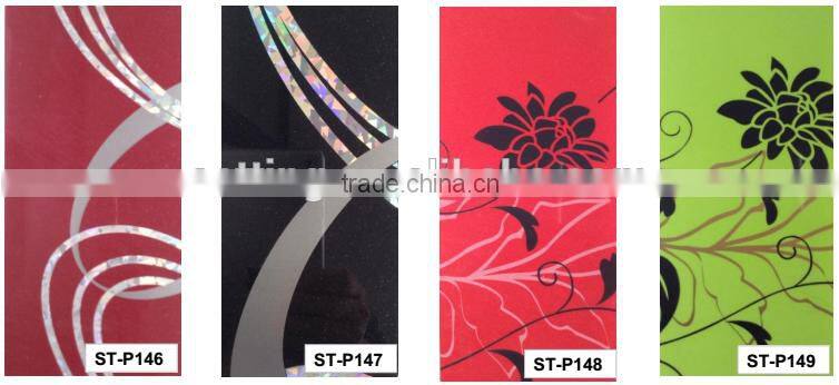 2016 new colors of acrylic plywood for bathroom cabinet