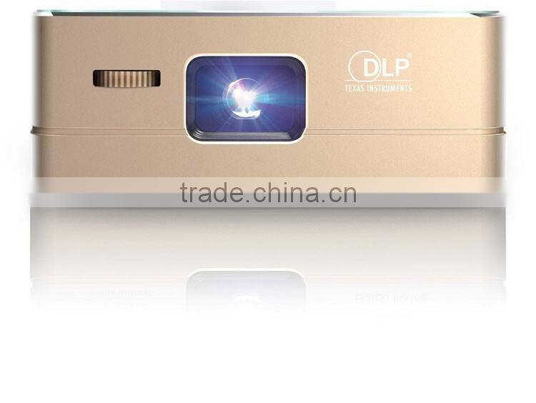 Rechargeable projector led pico wifi android HDMI 120 inches