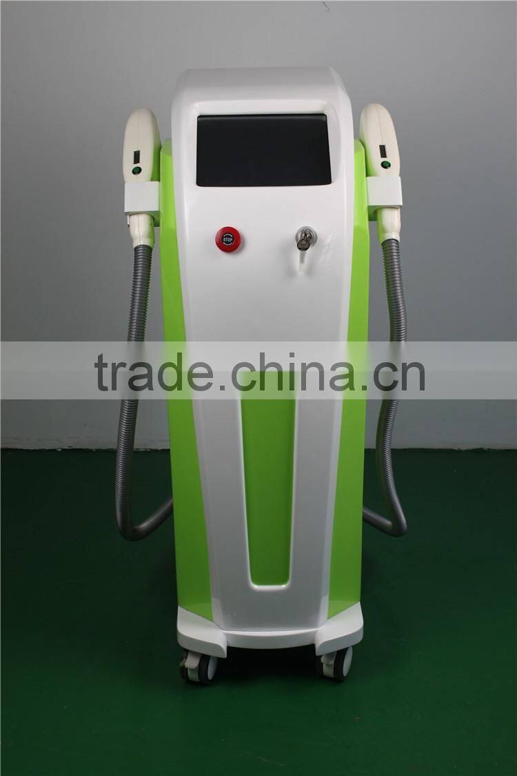 IPL Wrinkle Removal Machine OPT Hair Epilation Equipment