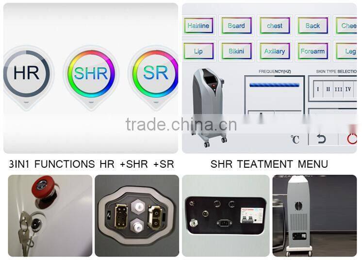 Customized Diode hair Laser treatment With Stable Function 10 Different Language