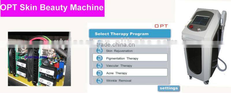 new style shr /opt/aft ipl elight rf laser Bikini hair removal