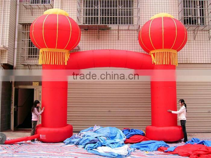 Customised Design Factory Wholesale Inflatable House Tent