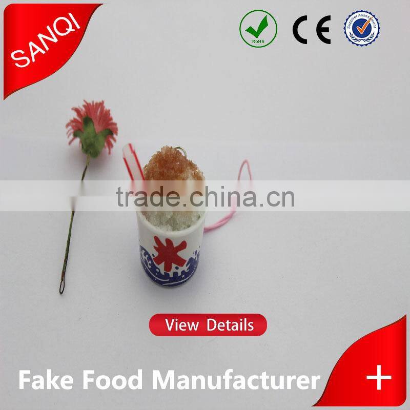 Kakigori phone straps for decoration /Lifelike fake food