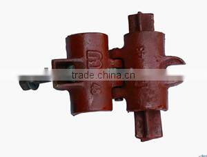 safety pressed double scaffold coupler