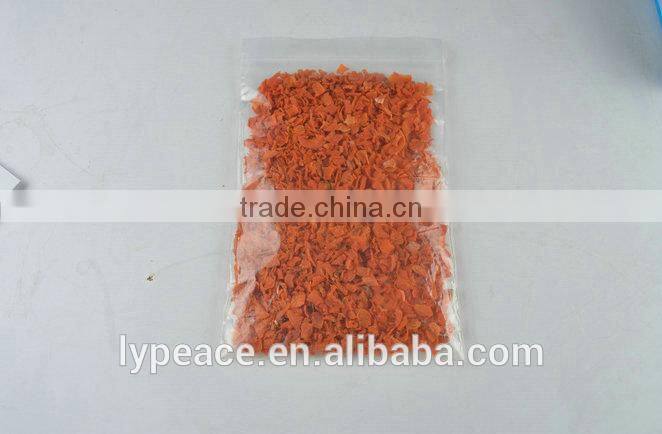 Manufacturers Fecal Materials 3x3x20mm Dehydrated Bulk Carrot