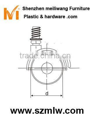 1001 furniture castors