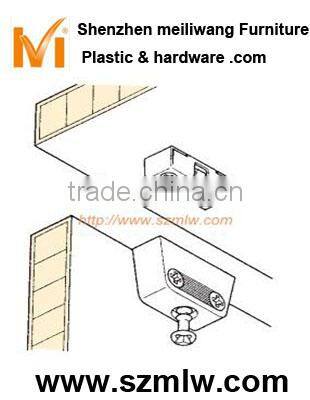 steel universal furniture connector