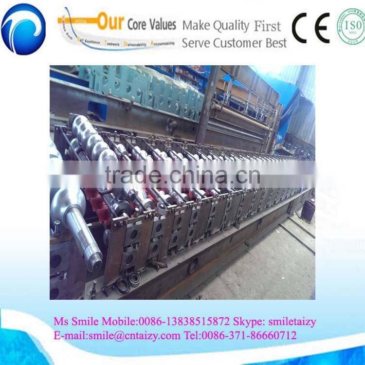 concrete roof tile ridge cap forming machine