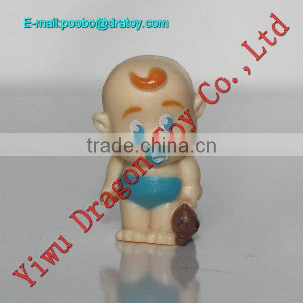 Plastic animal figure toys, cartoon figure toys