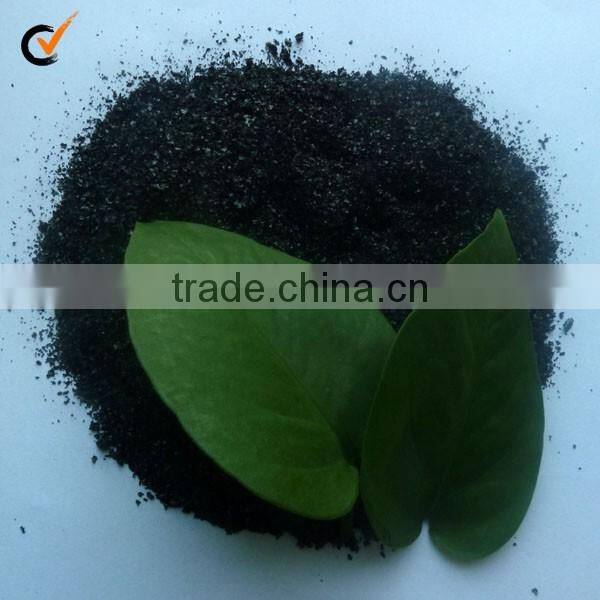 Humic acid particles.