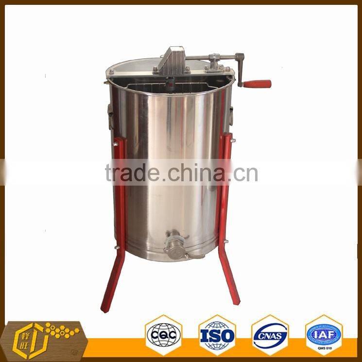 Pupular Sale Stainless Steel Manual 3 Frame Honey Extractor Used