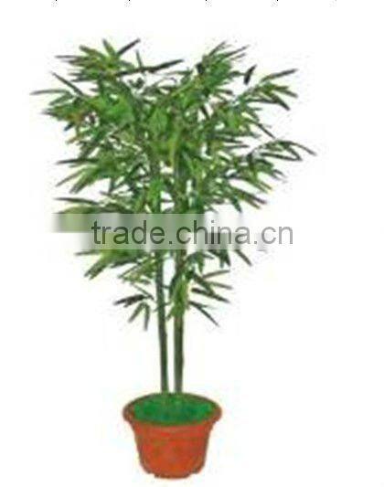 Decorative potted ssisal hemp