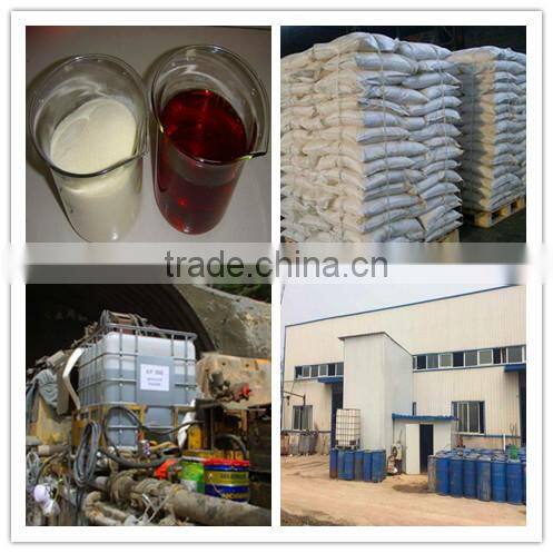 Concrete Admixture Powder -- Polycarboxylate Superplasticizer