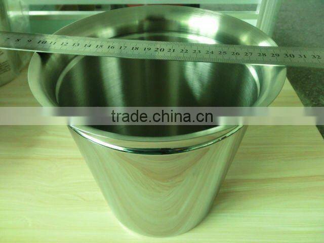 High quality stainless steel Ice bucket