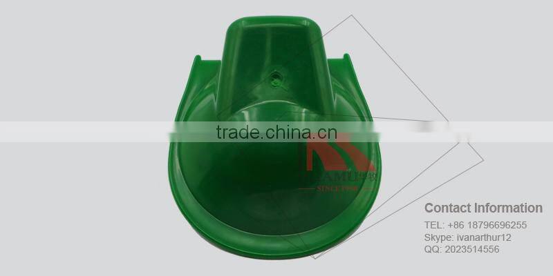 sheep water trough 200*180*145mm green animal water drinker