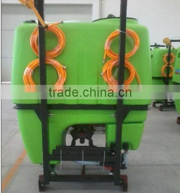 Mounted air assisted orchard sprayer FXD7-340