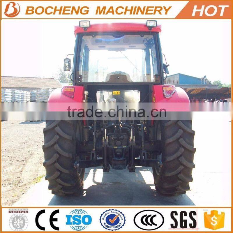 Chinese hot sale 100hp 4wd tractor for sale HW1104 from bocheng machinery