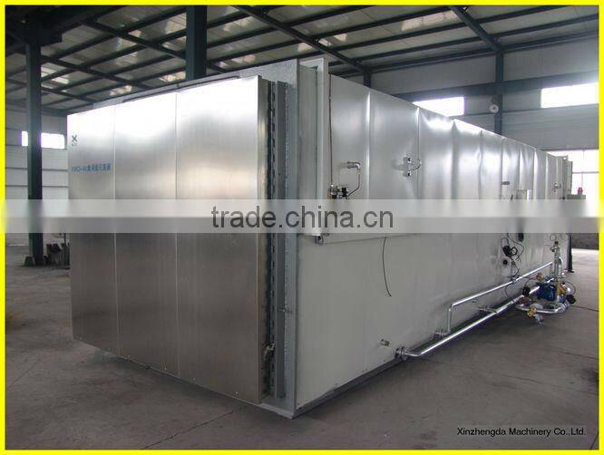 industrial Cubic mushroom steam autoclave for production line