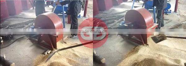 Widely used milling wood crusher sawdust machine for sale