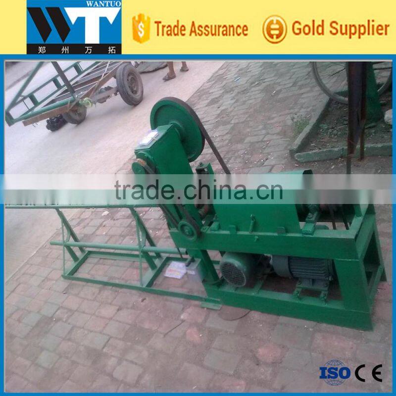 Electric Durable Rebar Straightening And Cutting Machine For Sale