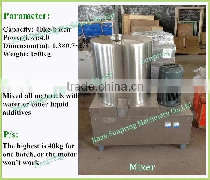 Automatic soy meat protein food making machine