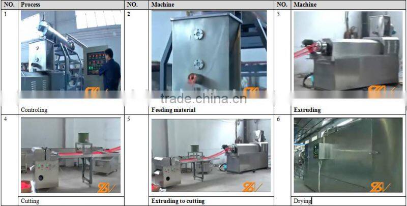 professional pasta manufacture machine Skype:sunny199210