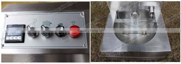 Small automatic chocolate processing machine