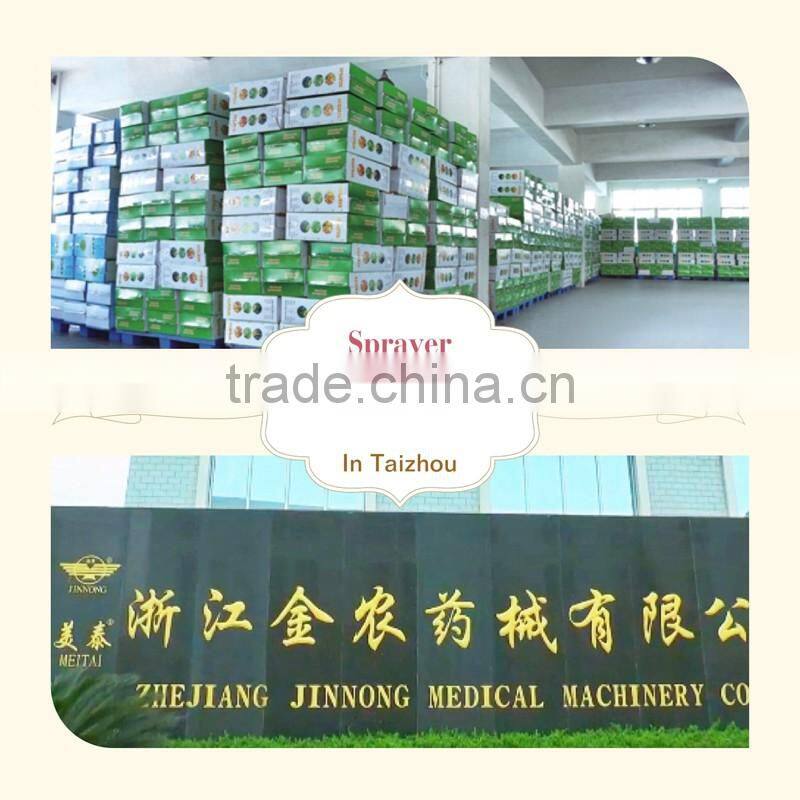 Machine Farming 18L Stainless Steel Manual Pressure Sprayer