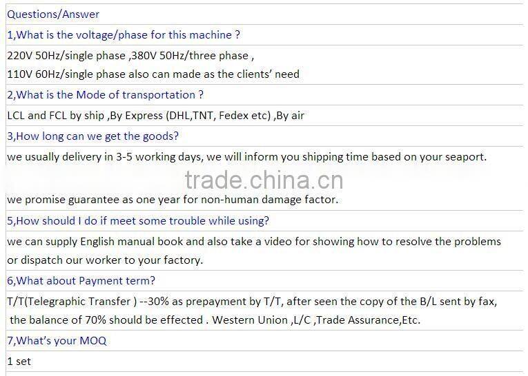 PP plastic film crusher washer dryer plant