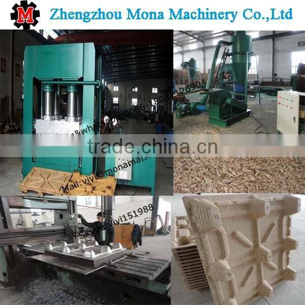 High load bearing Four-way fork Free fumigation Waterproof and moisture-proof Customized on-demand Molding tray machine