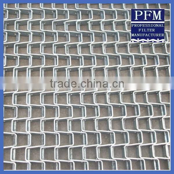 High quality stainless steel wire mesh conveyor belts( ISO 9001)