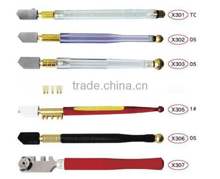 Steel pocket Scriber Marking pen Carbide tip Etching Engraver Tiles Glass Cutter