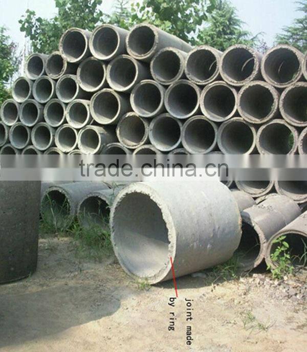 200-2000mm concrete tube making machine with factory price