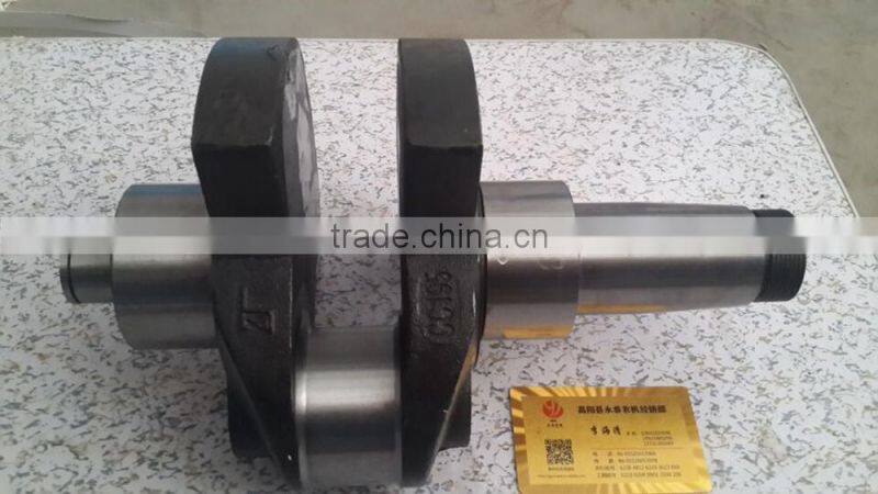 Professional manufacturer diesel engine spare parts of S1100crankshaft