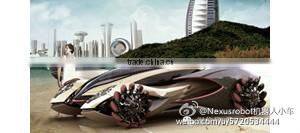 8 inch (203mm) Heavy duty Industrial mecanum wheel (professional custom,Payload:50~80kg/pcs)