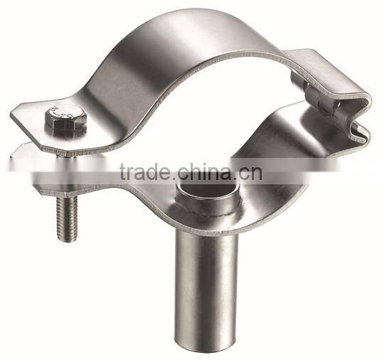 Stainless steel clip / tri clamp / tri clover / flange