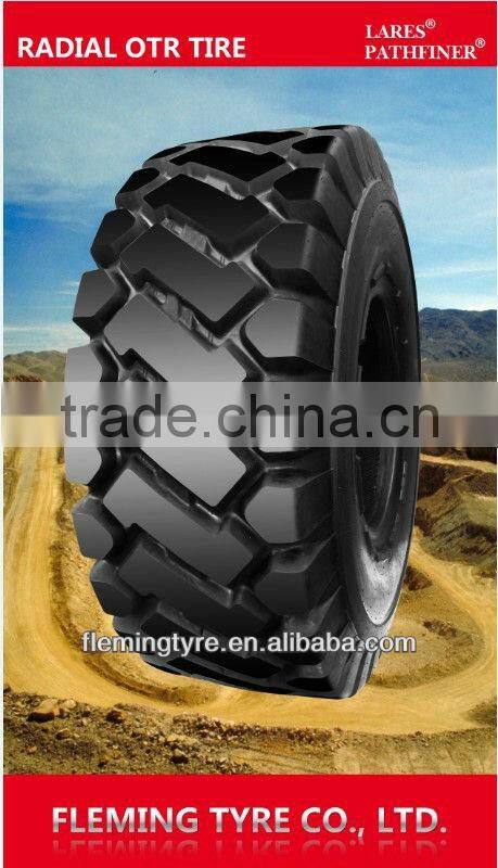 Radial OTR Tyre Lares Brand chinese factory