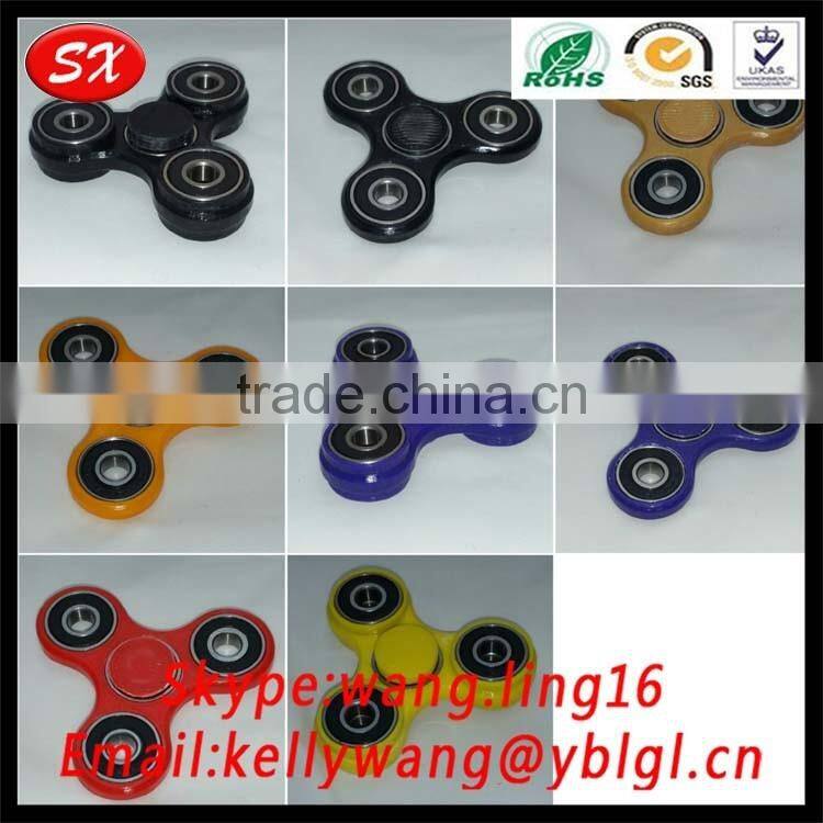 Mass Production Hand Fidget Finger Spinner, Metal Fidget Spinner For Autism Adult Children