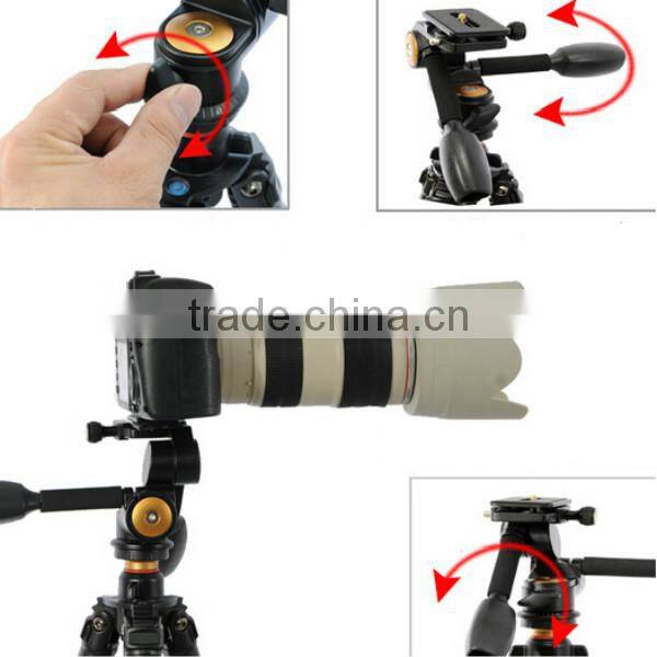 aluminum alloy tripods damping handle set
