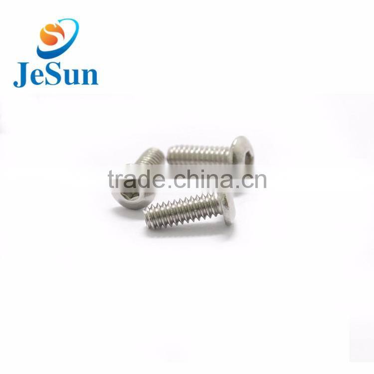 304 stainless steel machine screw