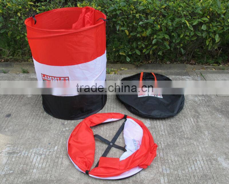 three color pop up barrel cover attractive for your old barrel covers