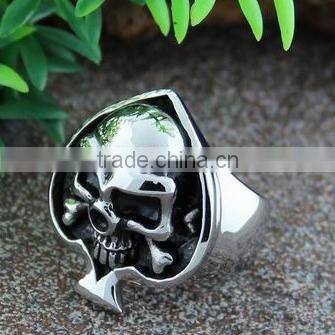 stainless steel custom design signet rings fashion for men