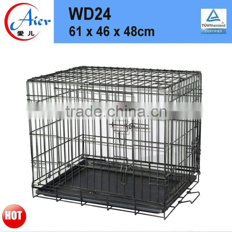pet product metal puppy crates