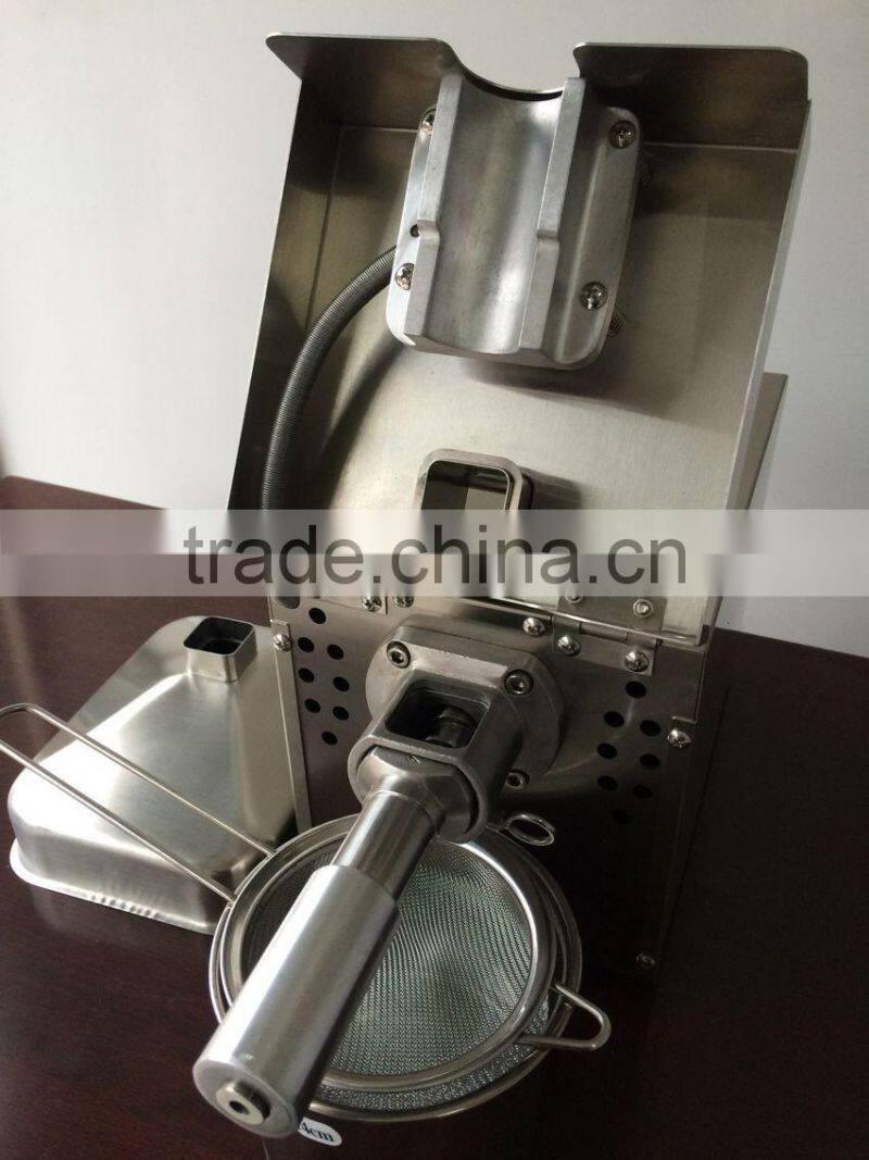 multifunctional home oil press machine for peanuts,coconut,palm and so on HJ-P07