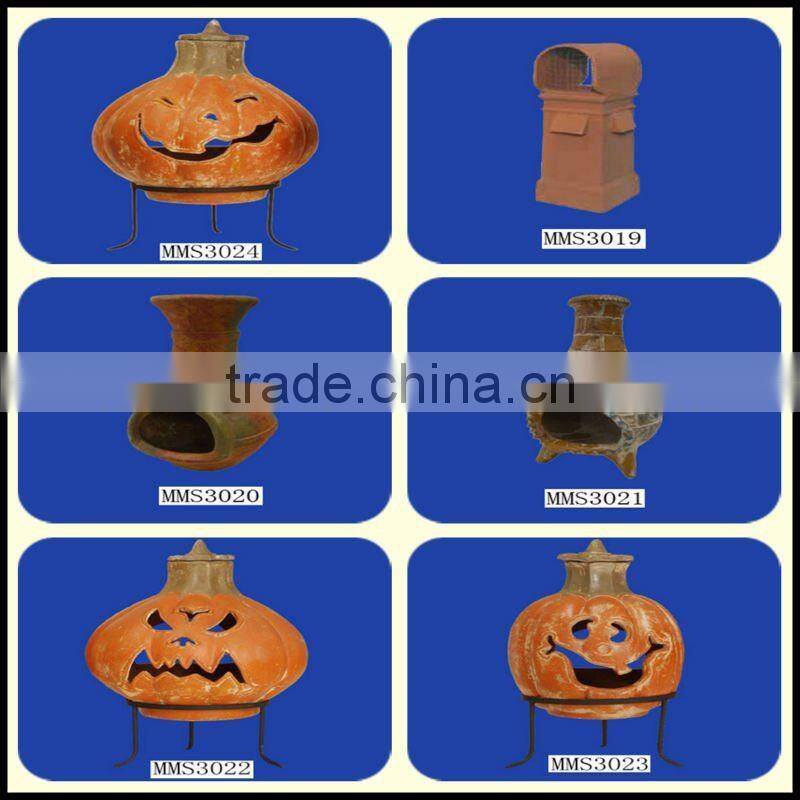 High Quality Novelty Qholesale Terracotta Chimney Cap