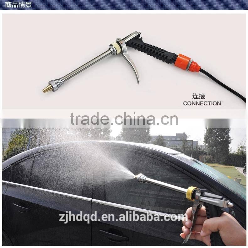 car washing machine gun , car water gun ,brass high pressure washing gun with all kinds of sizes