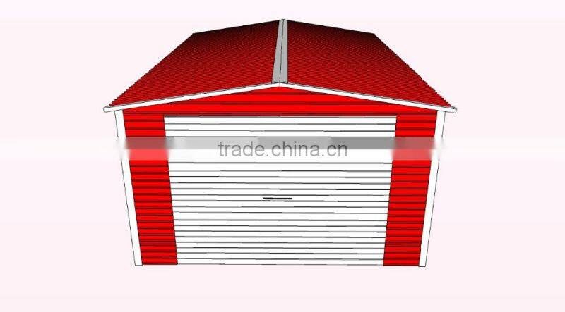 sandwich panel car garage